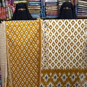 ফাইন কটন থ্রিপিস-১ - কাঠালী