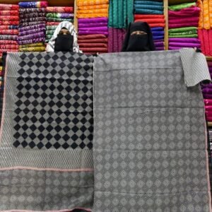 ফাইন কটন থ্রিপিস-৩ – কালো