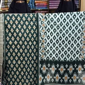 ফাইন কটন থ্রিপিস-১- ডার্ক গ্রীন