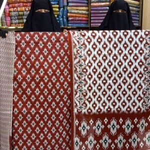 ফাইন কটন থ্রিপিস-১- খয়েরি